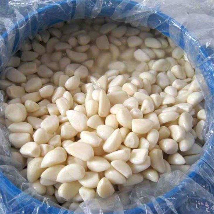 Fresh Raw Garlic In Brine (2)